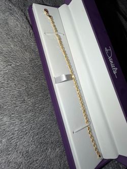 10K Rope Bracelet
