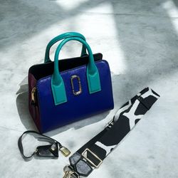 Marc Jacobs Little Big Shot Leather Tote