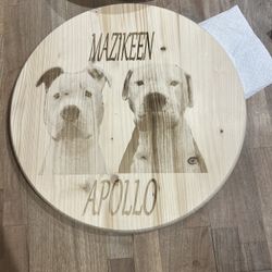 Coasters , Plaques, And Portraits 