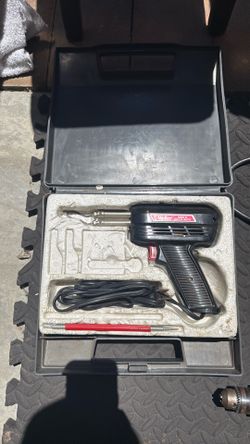 Weller heat gun