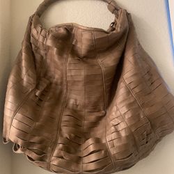 STEVEN STEVE MADDEN Real Leather HOBO BAG