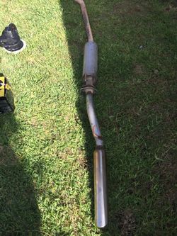 2005 rsx straight pipe exaust