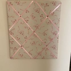 Ballerina/dancer Memory Board