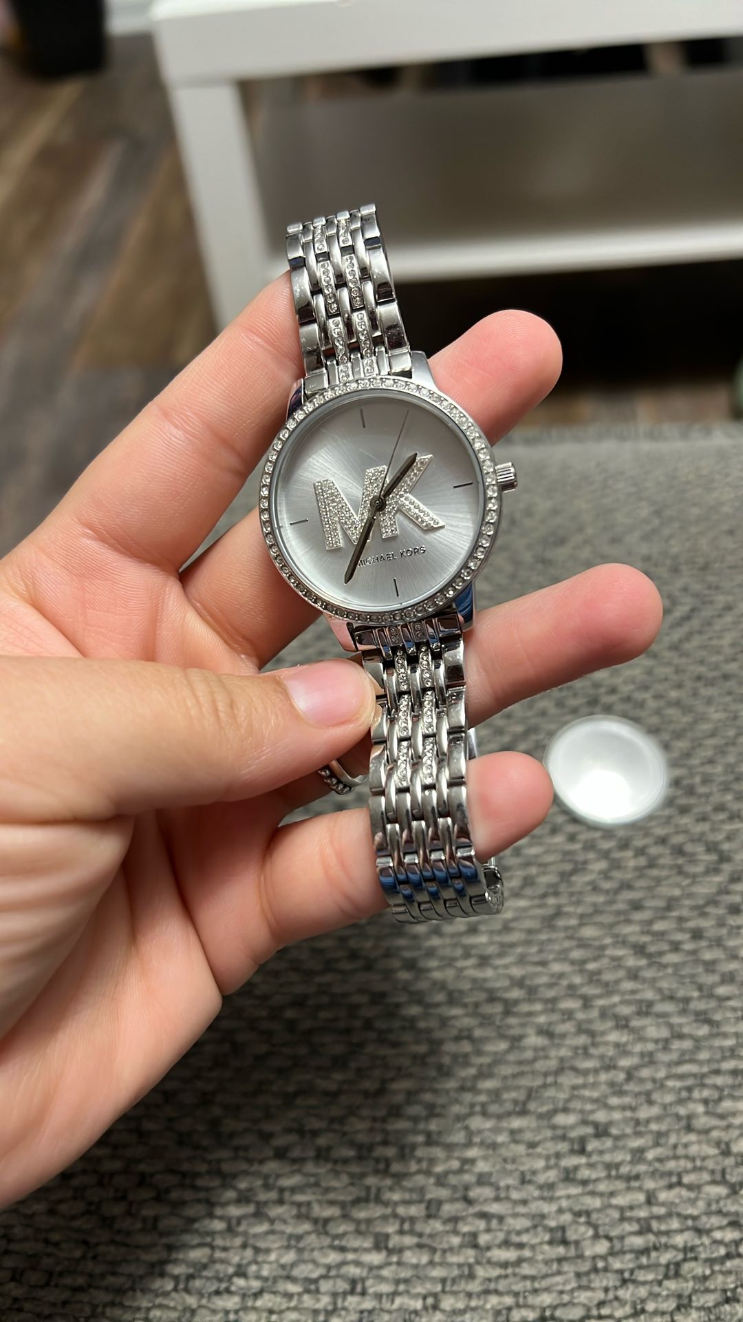 Stainless Steel Michael Kors Rhinestone Watch Michael Kors  display picture 3