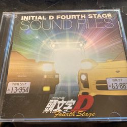 Initial D Fourth Stage CD Soundtrack