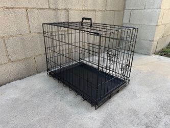 24” Small/XS Dog Crate with Carrying Handle