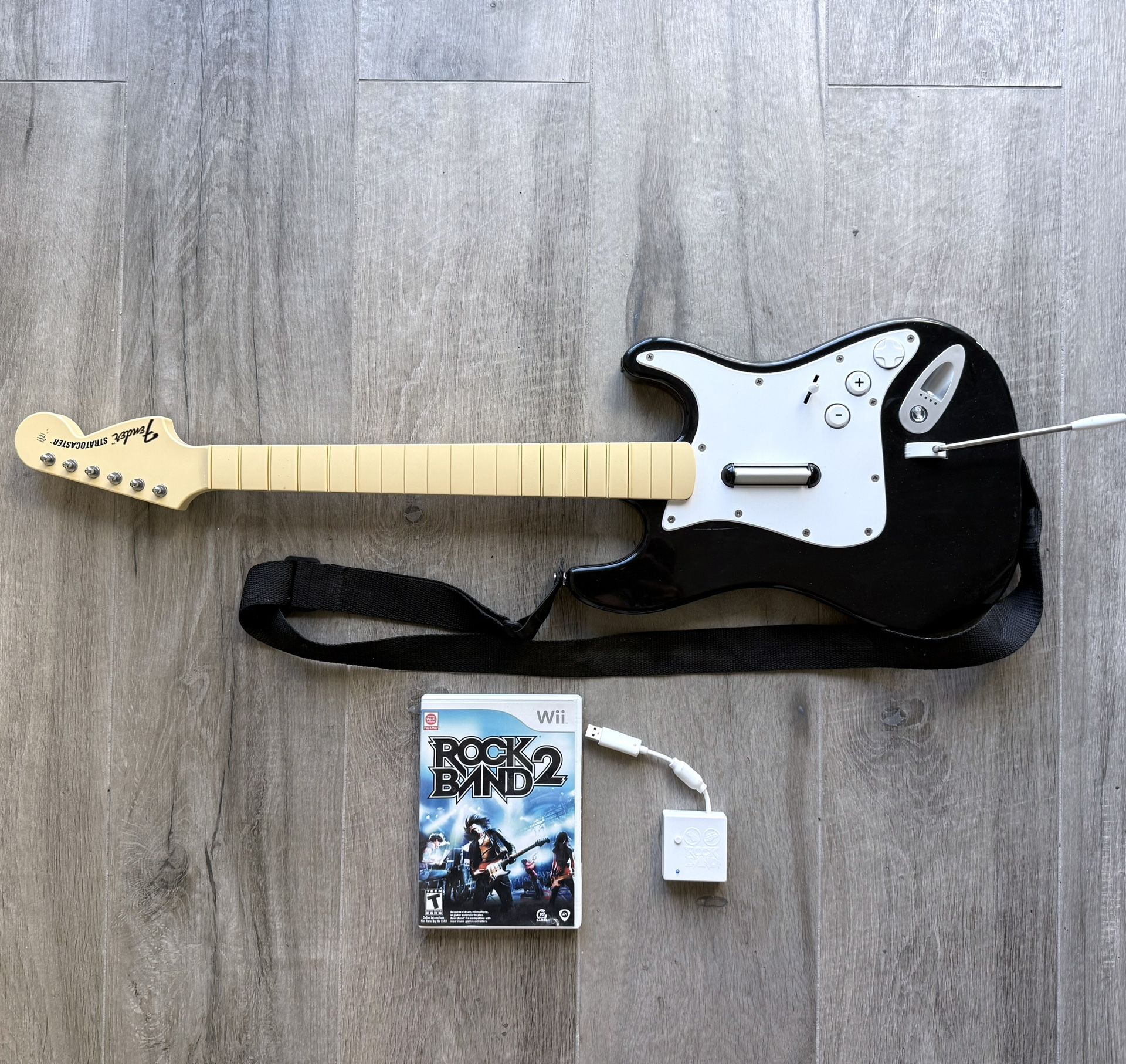 Rock Band Guitar & Game for Nintendo Wii