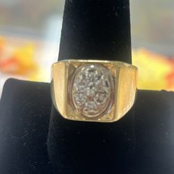 Men’s Cluster Ring