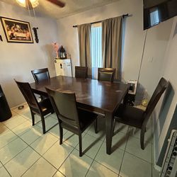 Rectangular Dinner Table 