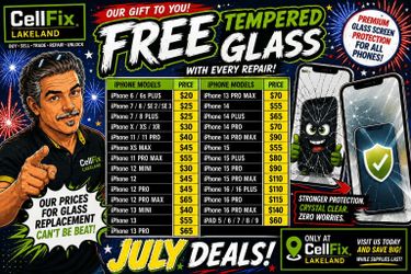 INSANE SCREEN REPLACE SALE
