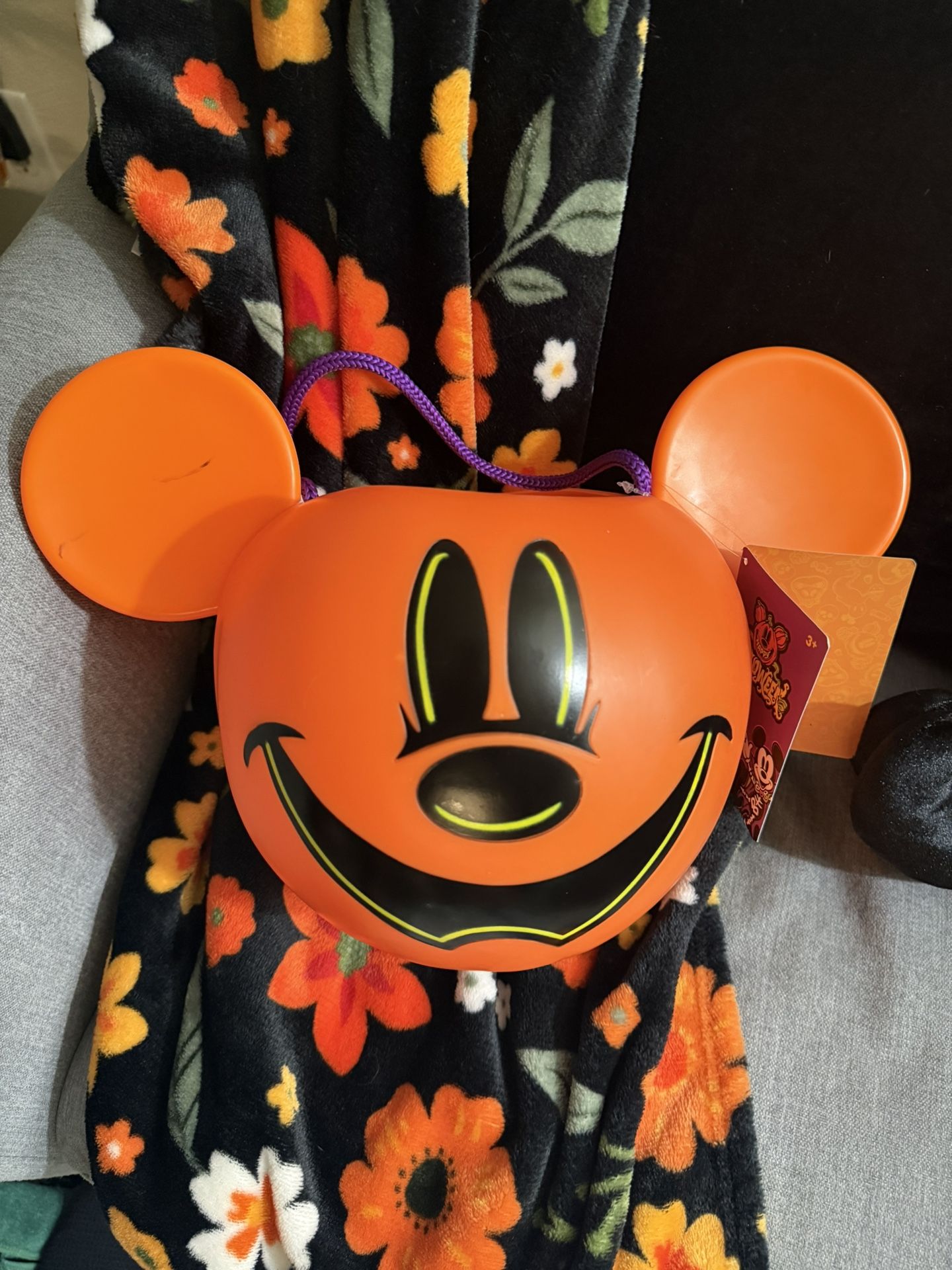 2024 Mickey Tricker Treat Bucket 