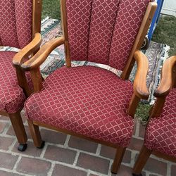 Very Comfortable Vintage Mid Century Chair  (6 Available)