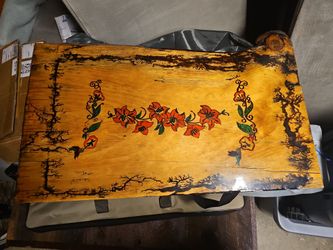 Handmade accent table