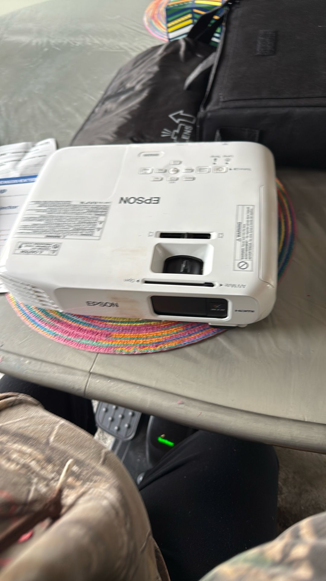 Epson EX3220 Projector