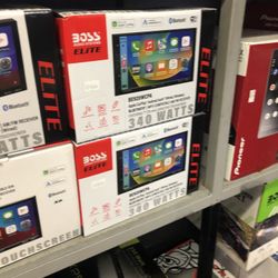 Boss Elite Wireless Apple CarPlay And Android Auto Stereo! 