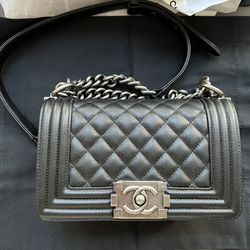 Leboy Black calfskin