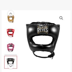 LEGIT CLETO REYES NOSE BAR HEAD GEAR BOXING