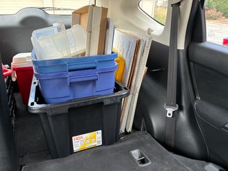 Moving supplies, totes, storage