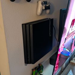 PS4 Pro Bundle with Scuf Impact Controller