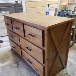 New 7 Drawer Dresser With Extra Deep Drawers 