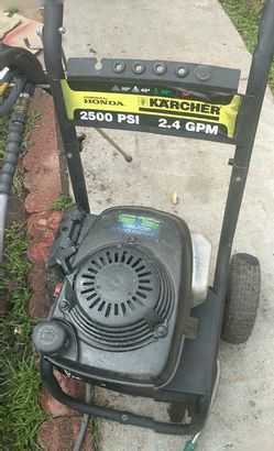 2500 PSI Honda GCV160 5.5 Pressure washer