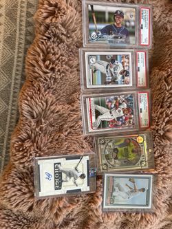 6 Baseball/Soccer Cards