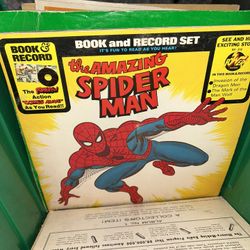 Spider Man Record Album