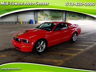 2007 Ford Mustang