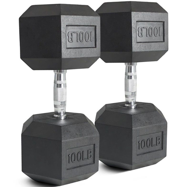 Rubber Dumbbells