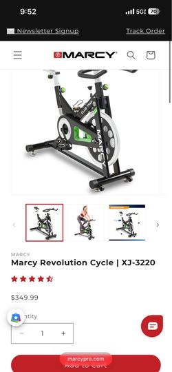 Marcy Workout Bike