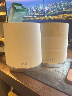 NETGEAR Orbi 750 Series WiFi 6 Mesh System – 2-Pack – $100