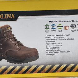 Carolina Work Boots Size 11.5