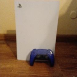Ps5 With Controller