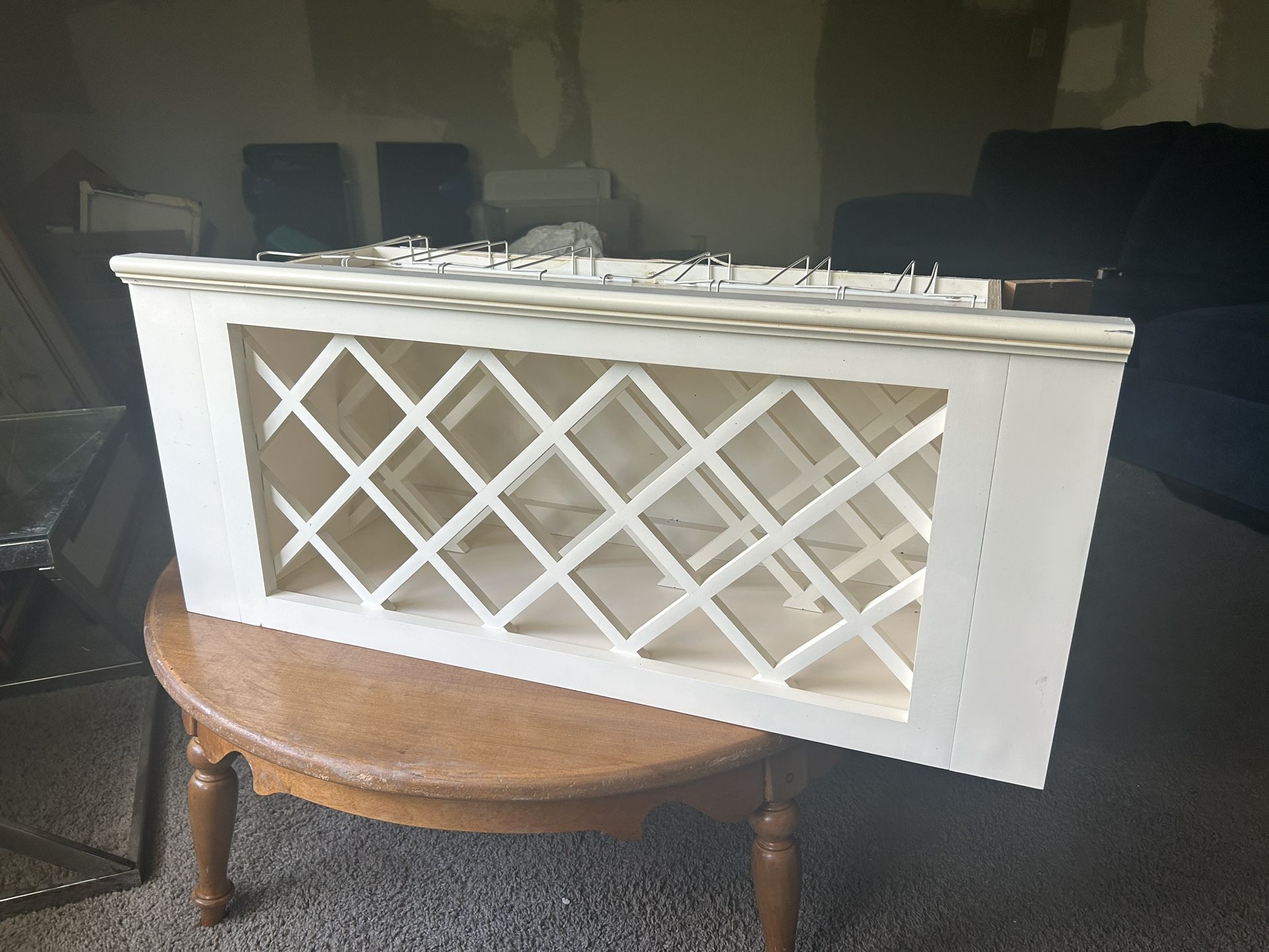 Mountable Wine Rack