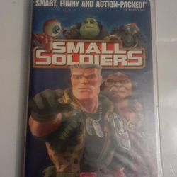 Small Soldiers VHS movie tape original