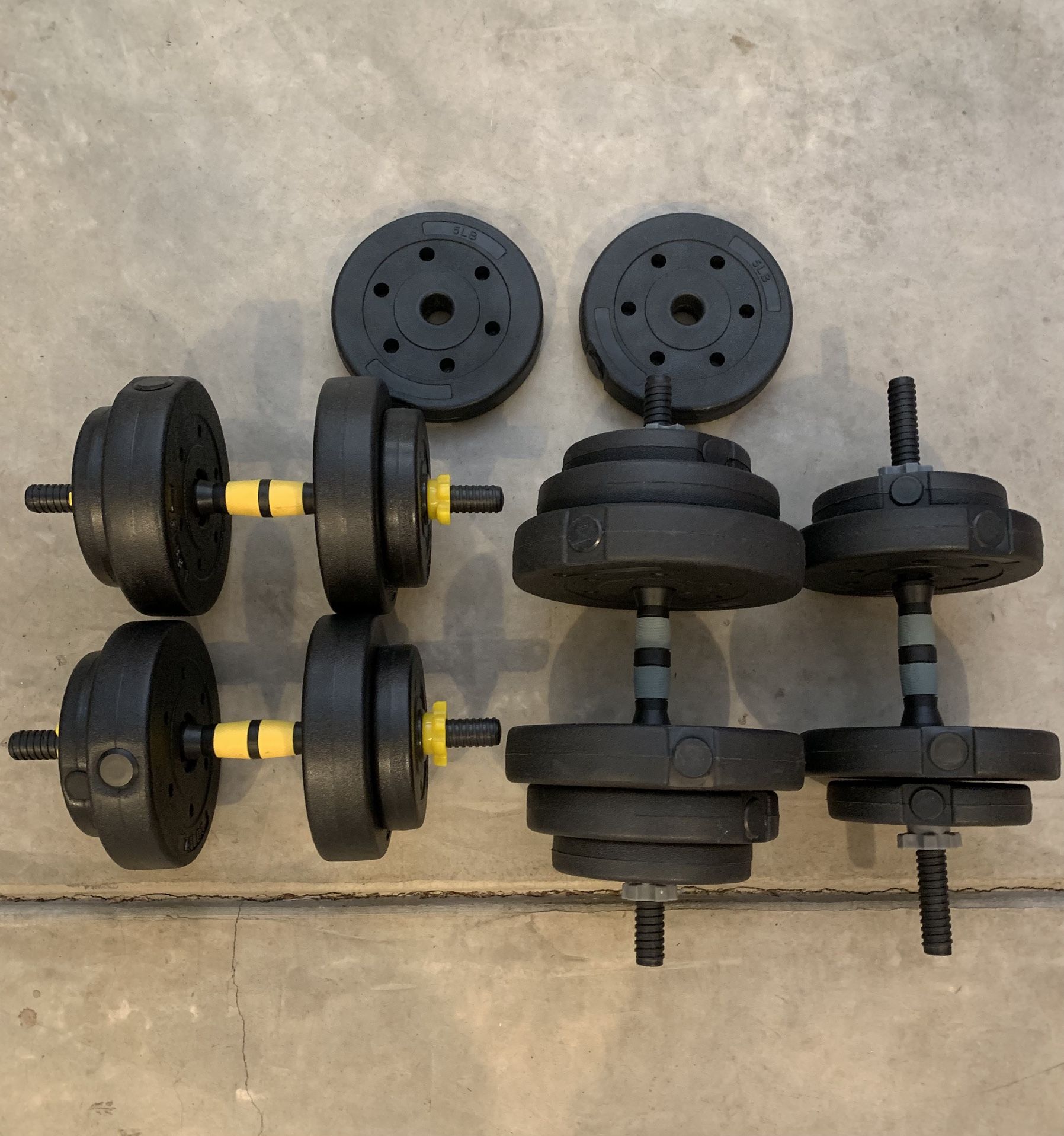 Dumbbells