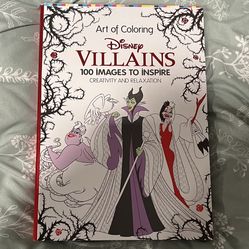 ✨ Disney Coloring Book Bundle – Star Wars & Disney Villains (Brand New!) ✨