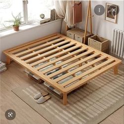 Nectar Brand Platform Bed Frame