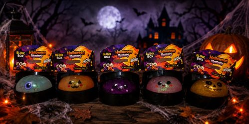 Halloween dumplings