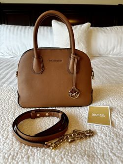 Michael Kors Cindy Medium Pocket Dome Satchel 