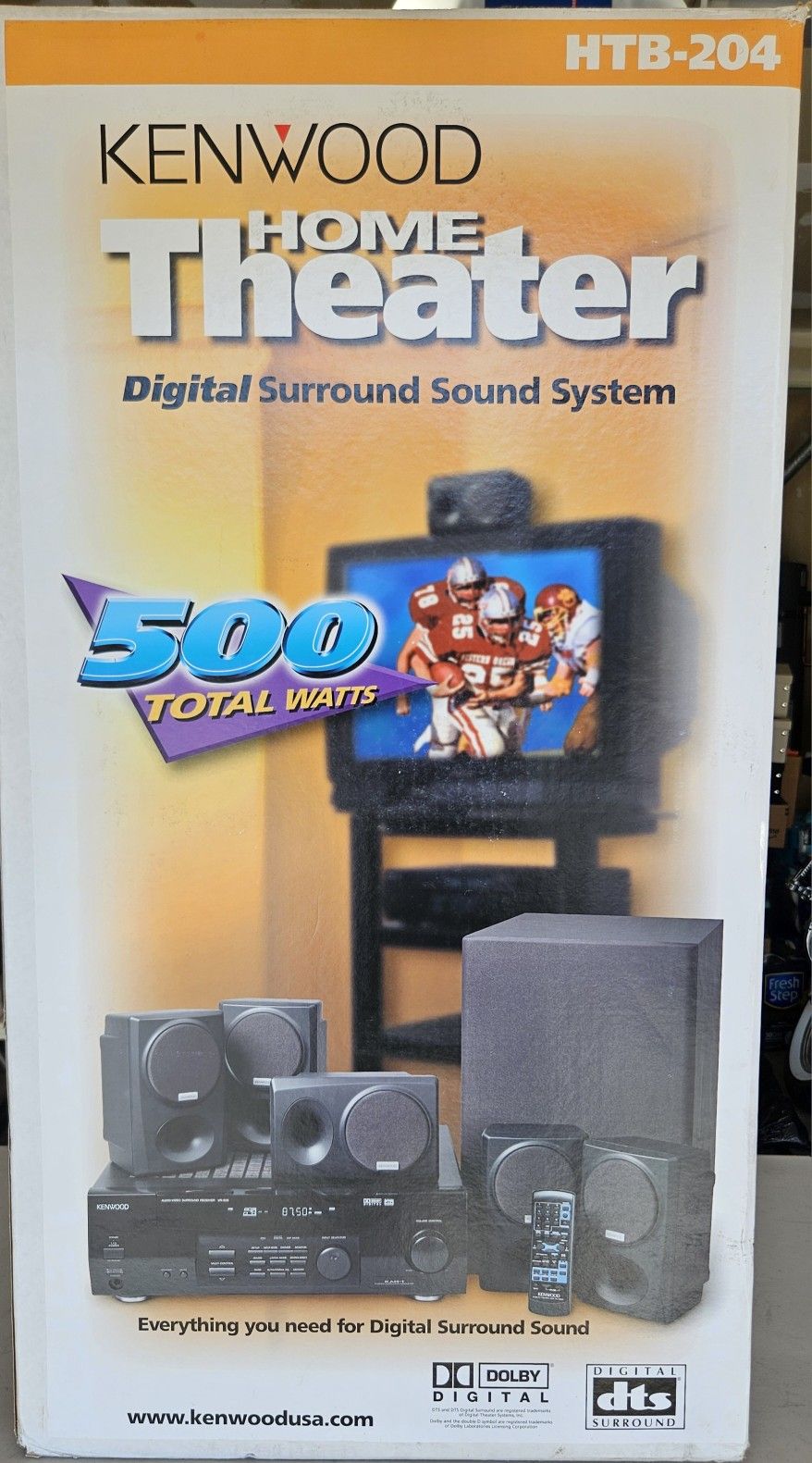 Kenwood Home Theater System HTB-204