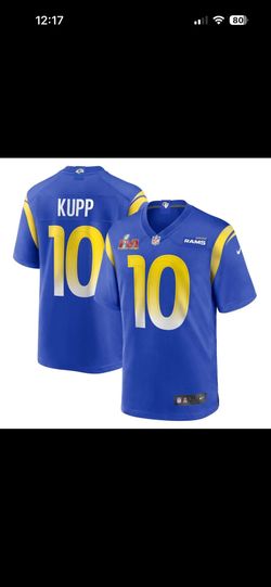 Rams Youth XL Jersey Nike Kupp Super Bowl