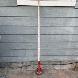 Manual Wheel Rotary Lawn Edger Tool Grass Edge Trimmer Sidewalk w/ trenching spring