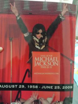 Michael Jackson original 36 color pages