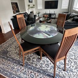 Dining table
