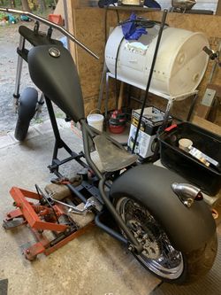 Harley Chopper Rolling Frame