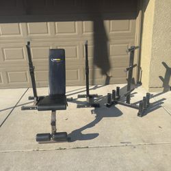 Weight Equipment all for $150
