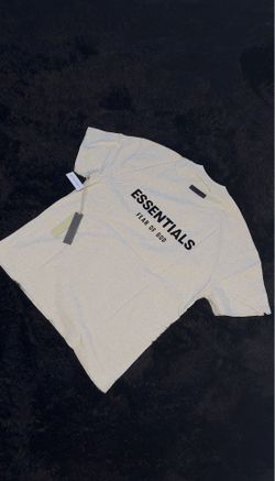 Fear of God Essentials T-Shirt – Light Oat