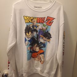 Dragon ball Z Sweater  white 