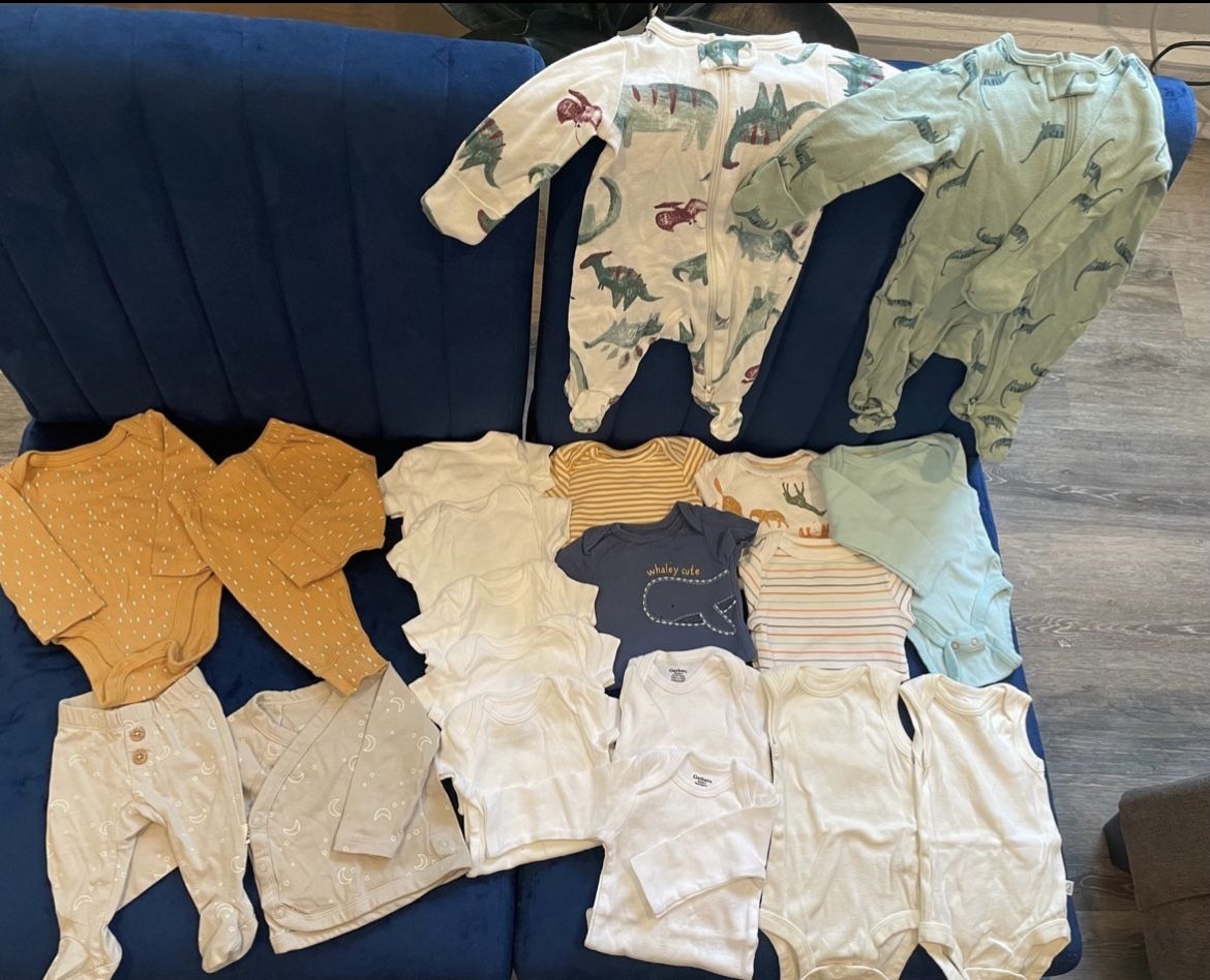 baby boy bundle